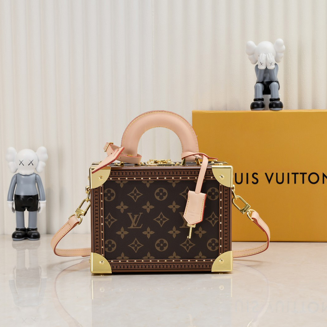 Louis Vuitton Monogram Petite Valise (22.5 x 16x 11cm)   M45675 - DesignerGu