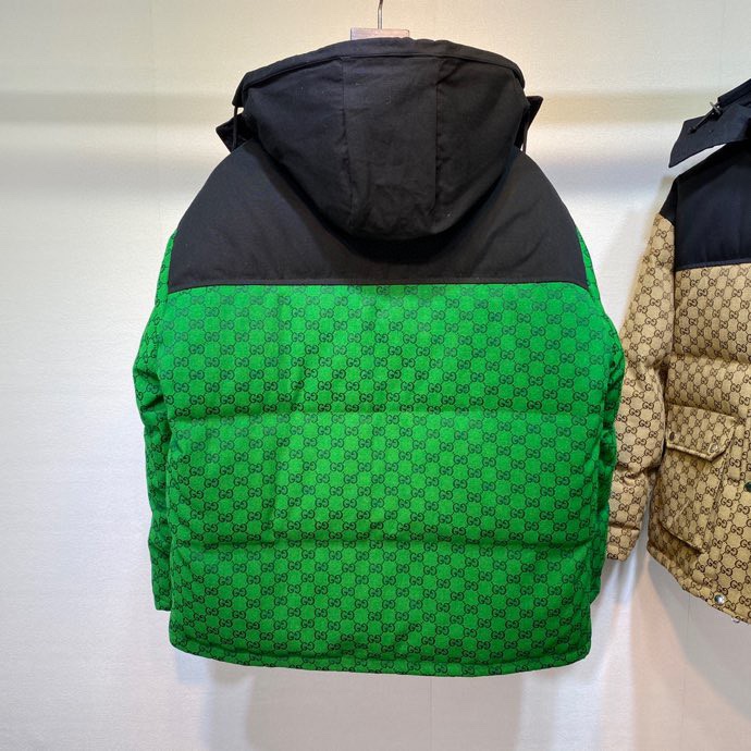 Gucci x The North Face Coat - DesignerGu