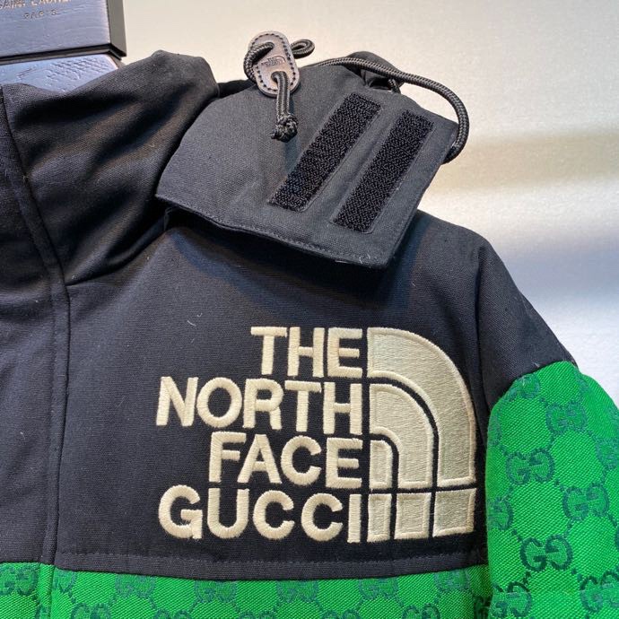 Gucci x The North Face Coat - DesignerGu