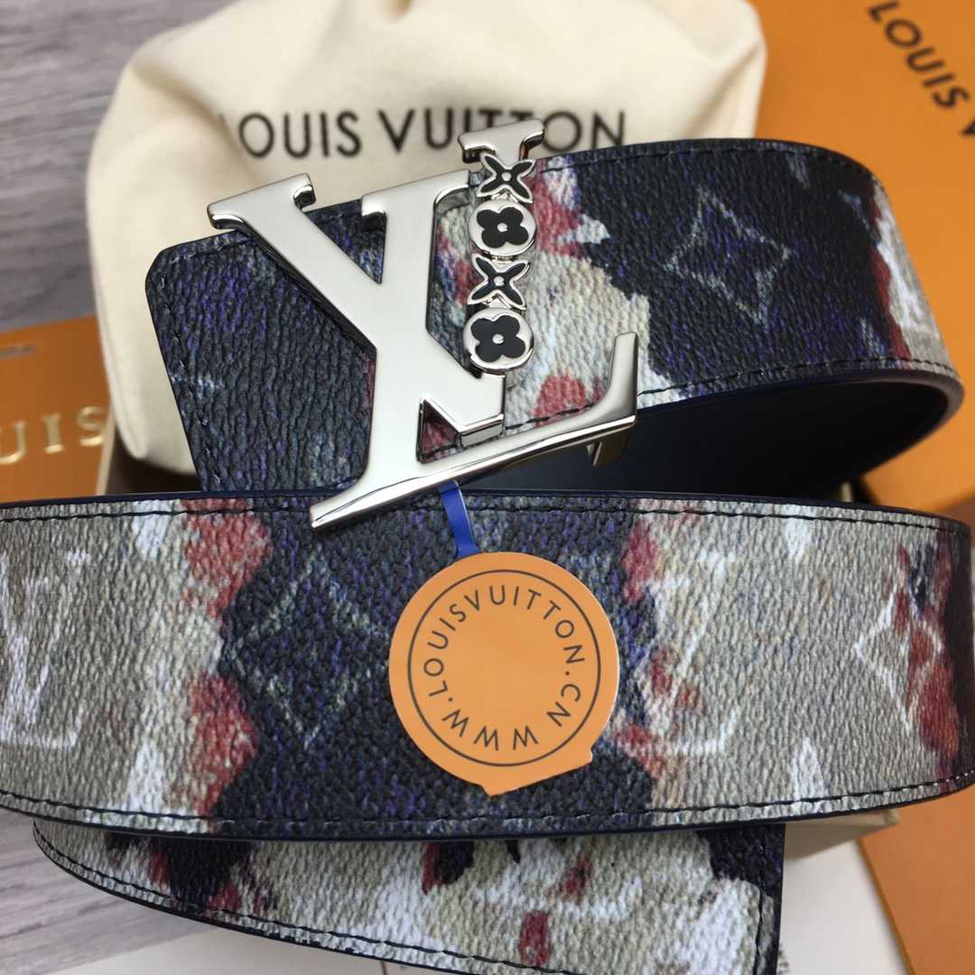 Louis Vuitton LV Initiales 40mm Reversible Belt - DesignerGu