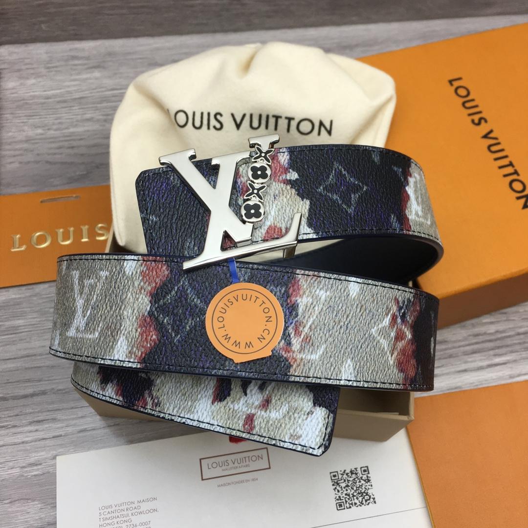 Louis Vuitton LV Initiales 40mm Reversible Belt - DesignerGu