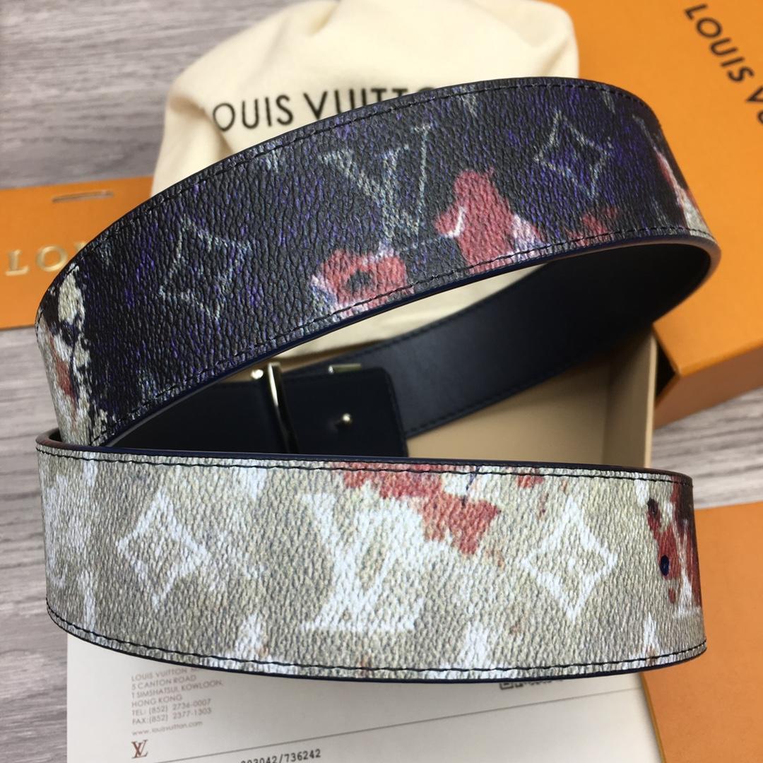 Louis Vuitton LV Initiales 40mm Reversible Belt - DesignerGu