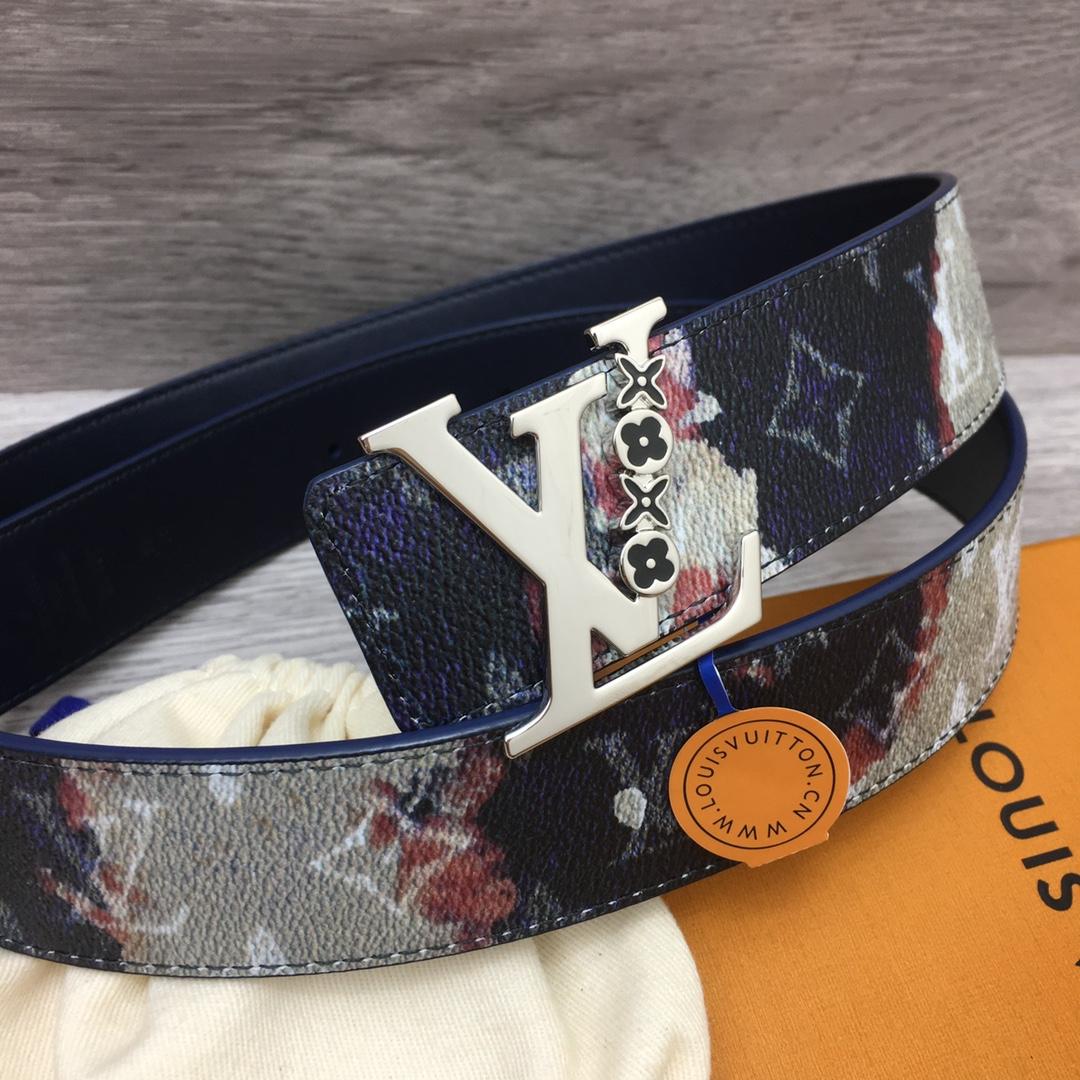 Louis Vuitton LV Initiales 40mm Reversible Belt - DesignerGu