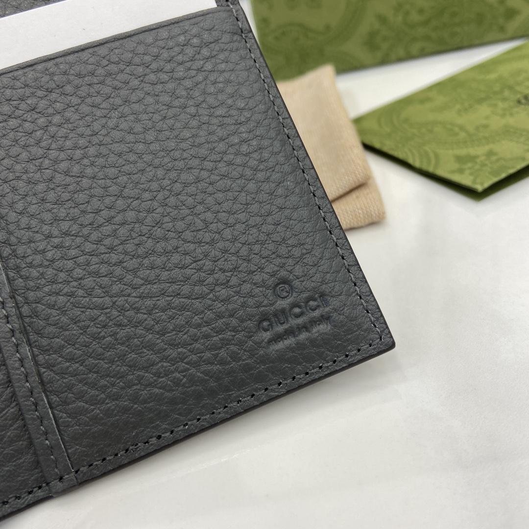 Gucci Card Case With GG Shadow - DesignerGu