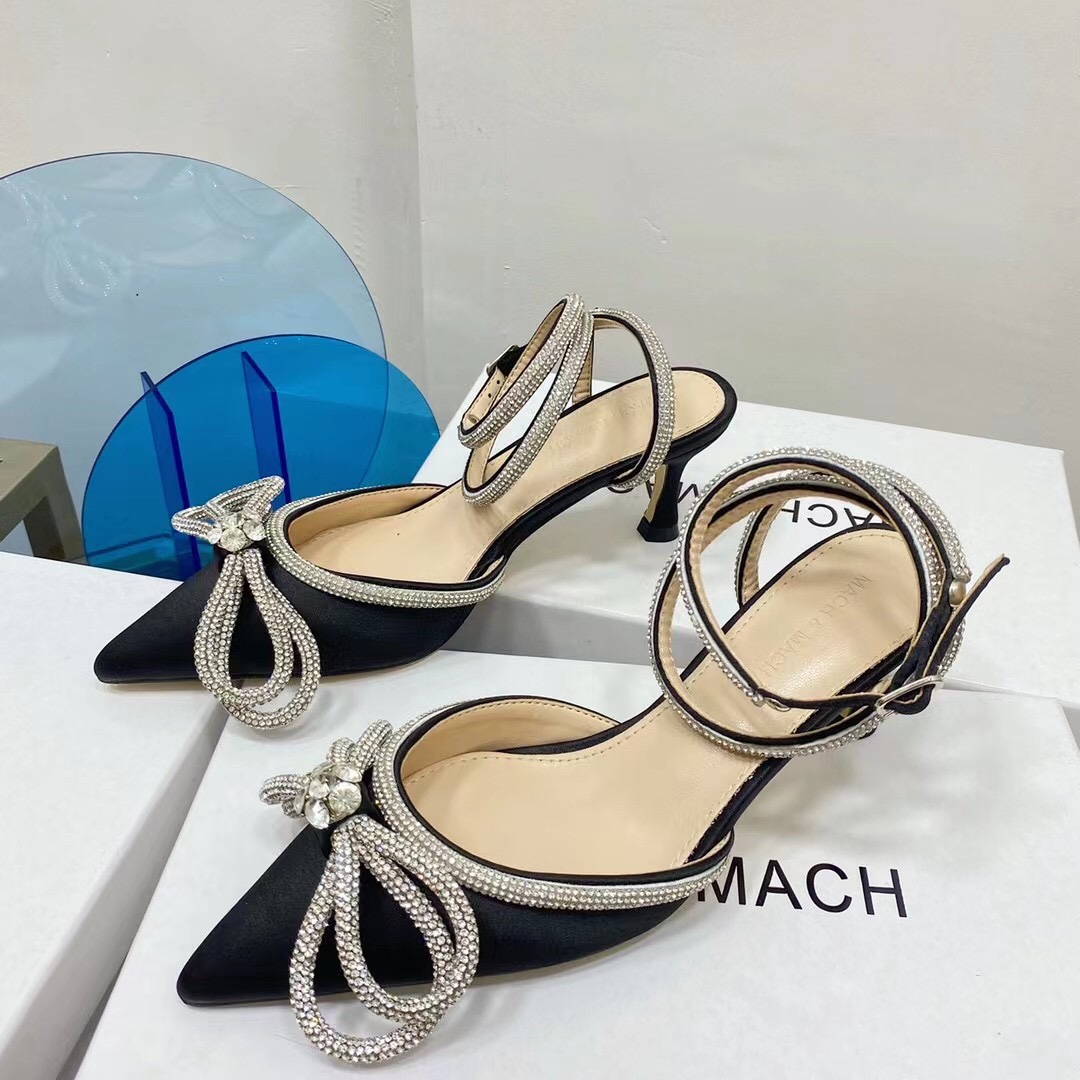 Mach & Mach High Heels - DesignerGu