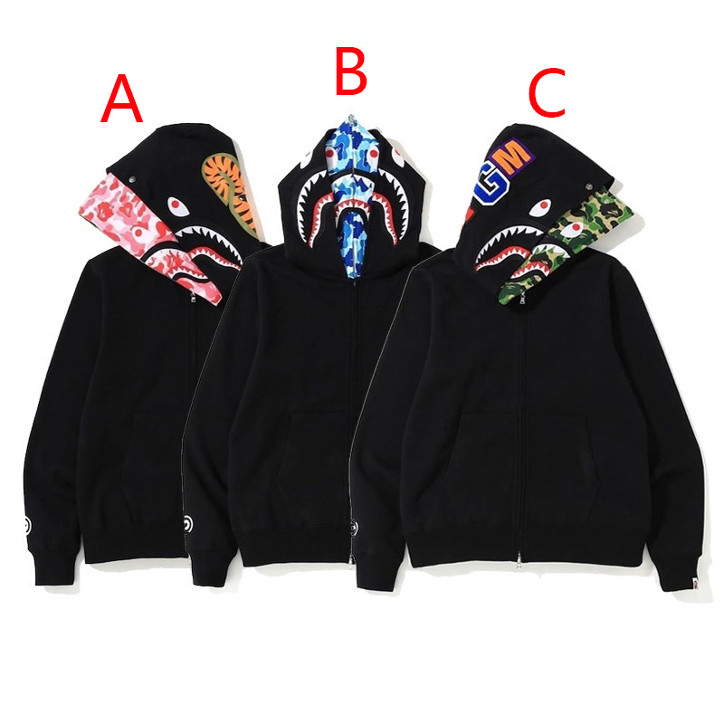 Bape Shark Hoodie - DesignerGu