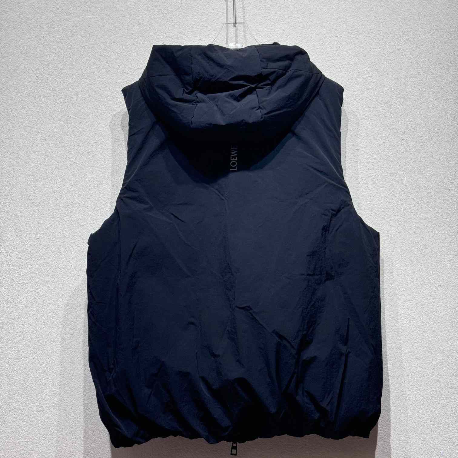 Loewe Puffer Vest In Technical Shell - DesignerGu