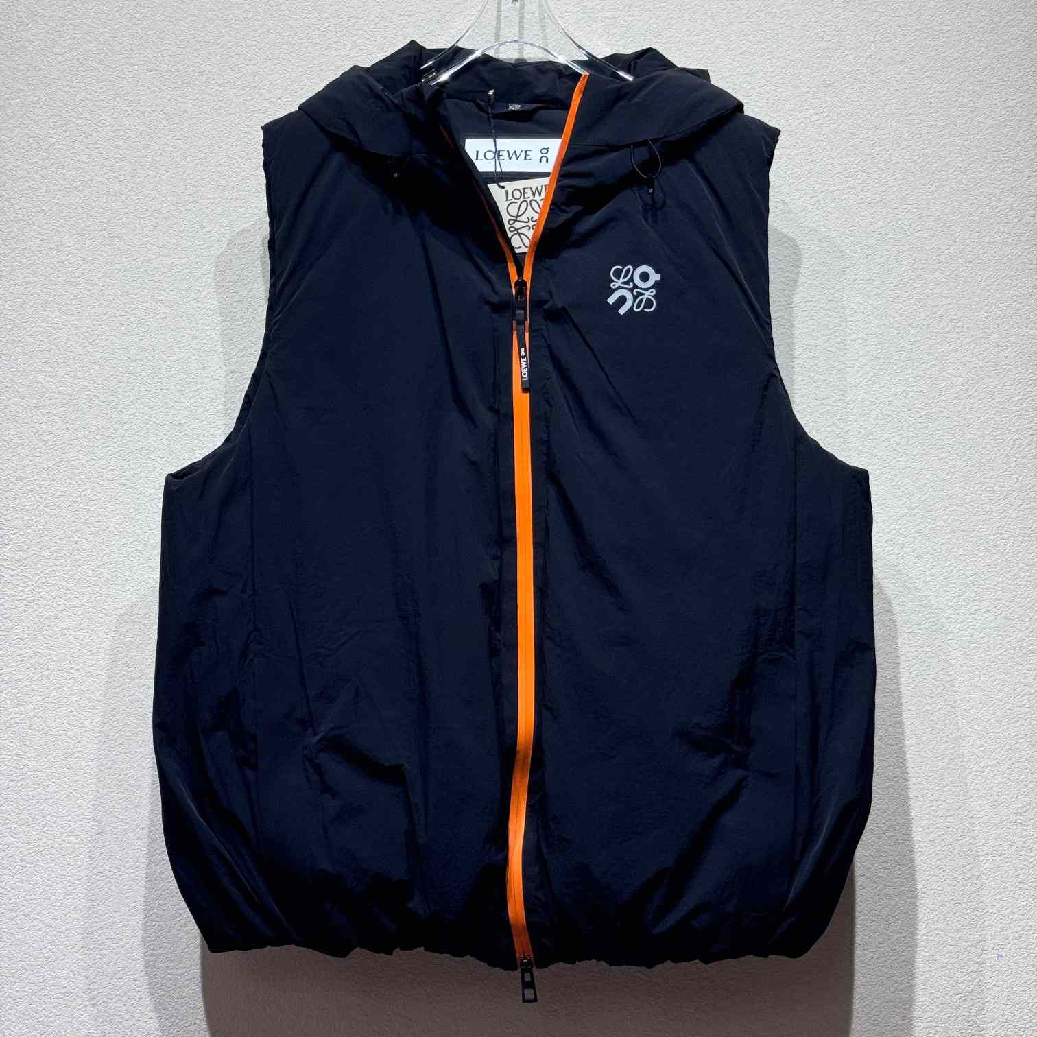 Loewe Puffer Vest In Technical Shell - DesignerGu