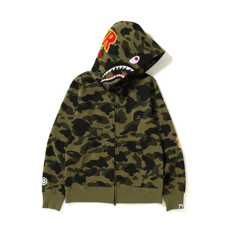 Bape Shark Hoodie - DesignerGu