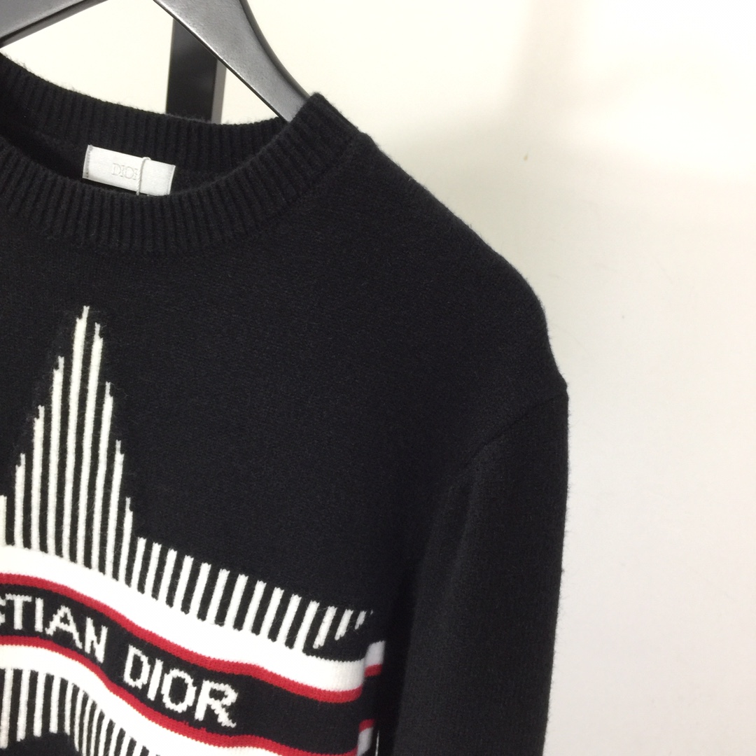 Dior Star Sweater - DesignerGu