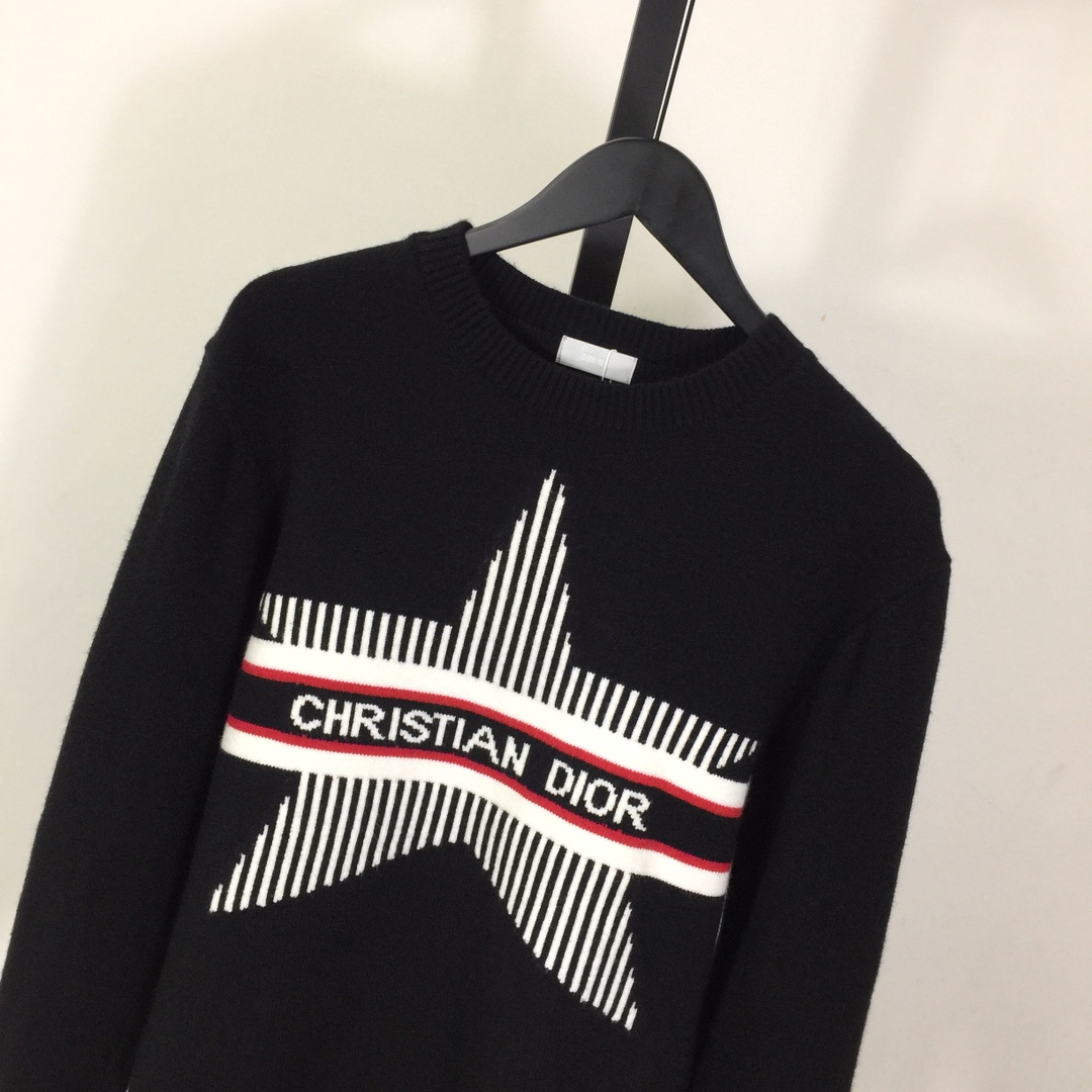 Dior Star Sweater - DesignerGu