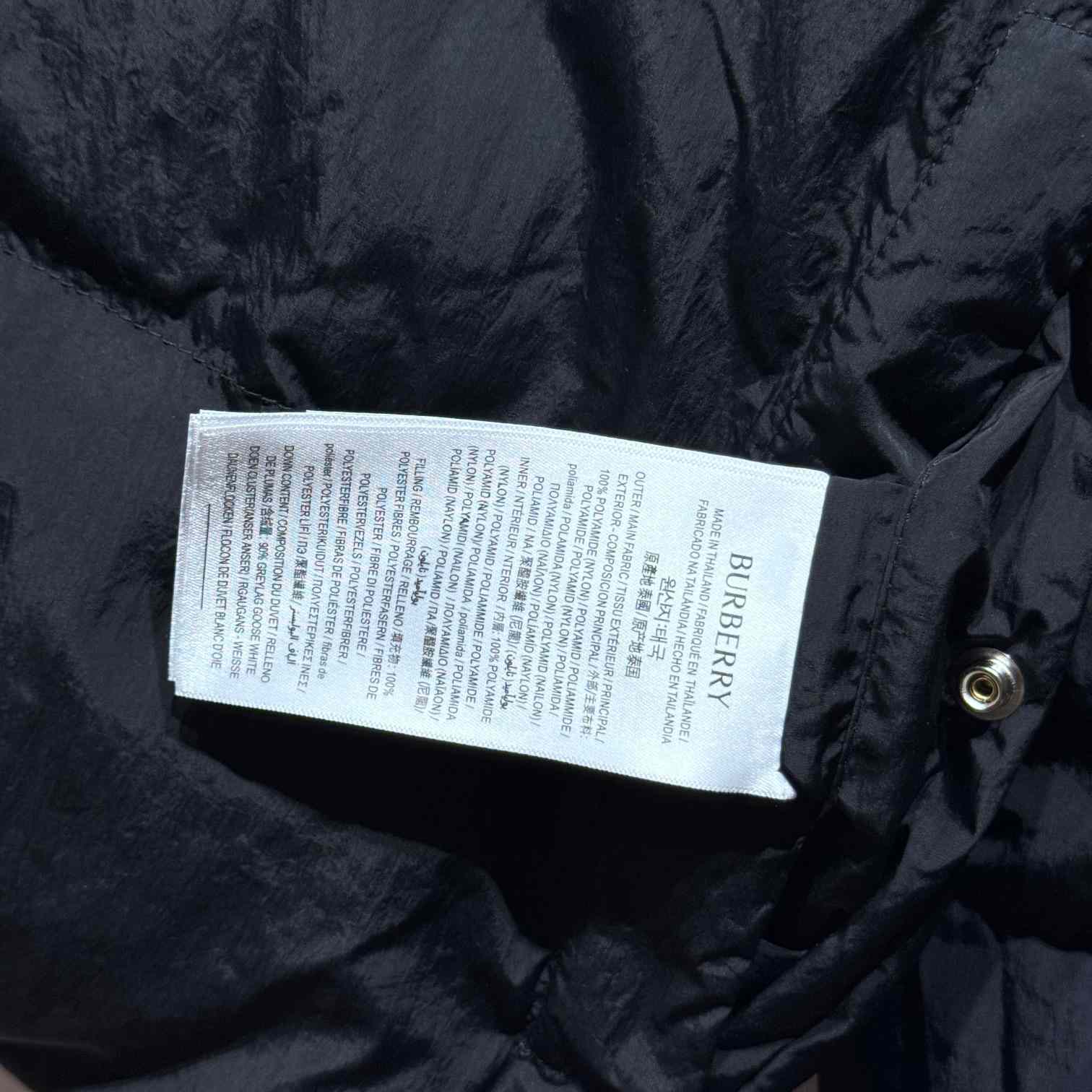 Burberry Reversible Padded Jacket - DesignerGu