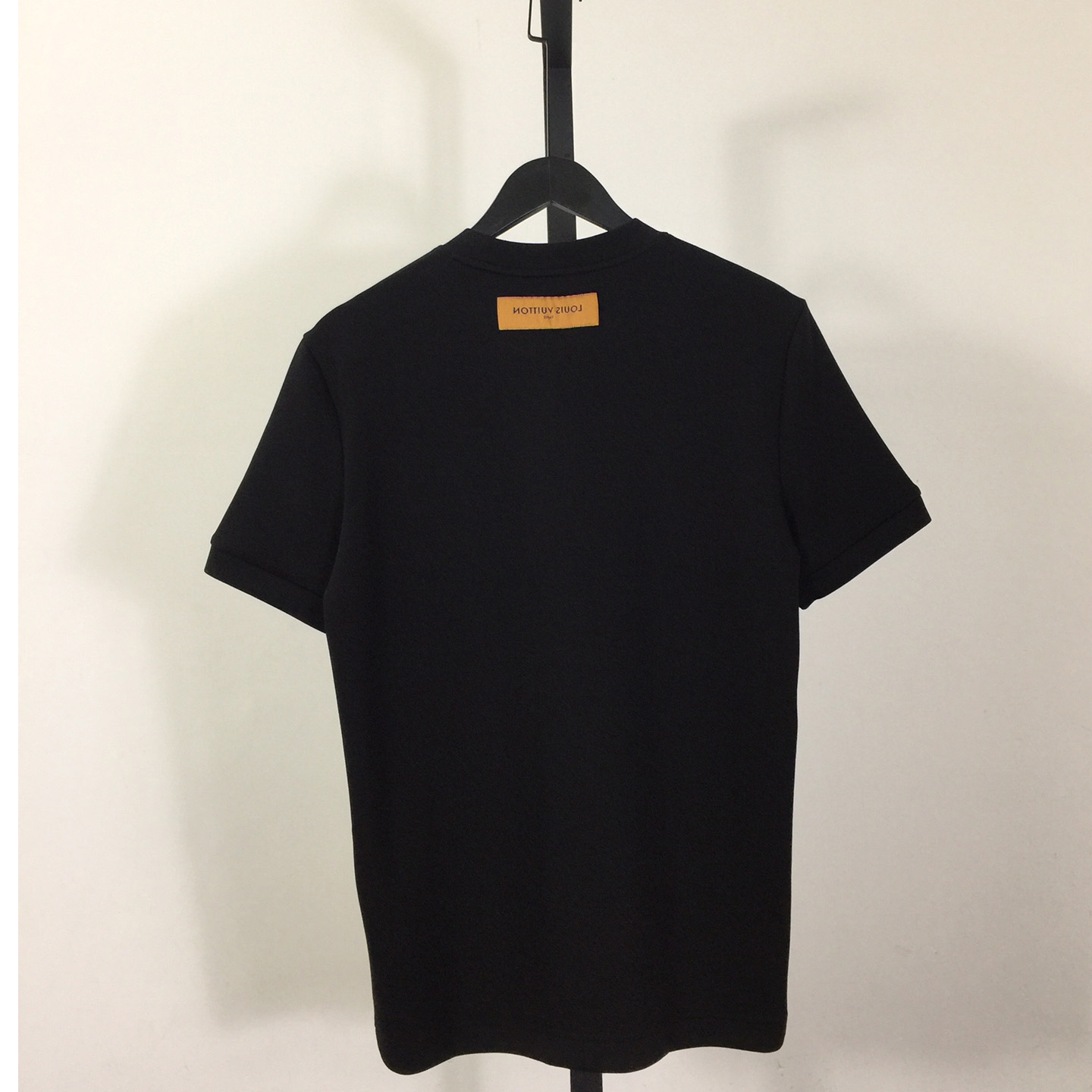 Louis Vuitton Logo Cotton T-shirt - DesignerGu