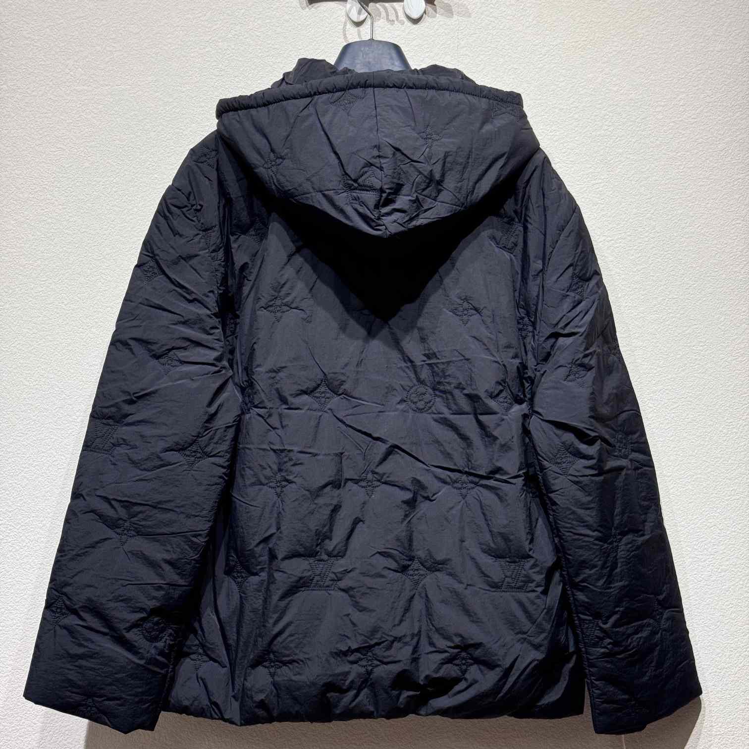 Louis Vuitton Monogram Quilted Hooded Blouson   1AB5FM - DesignerGu