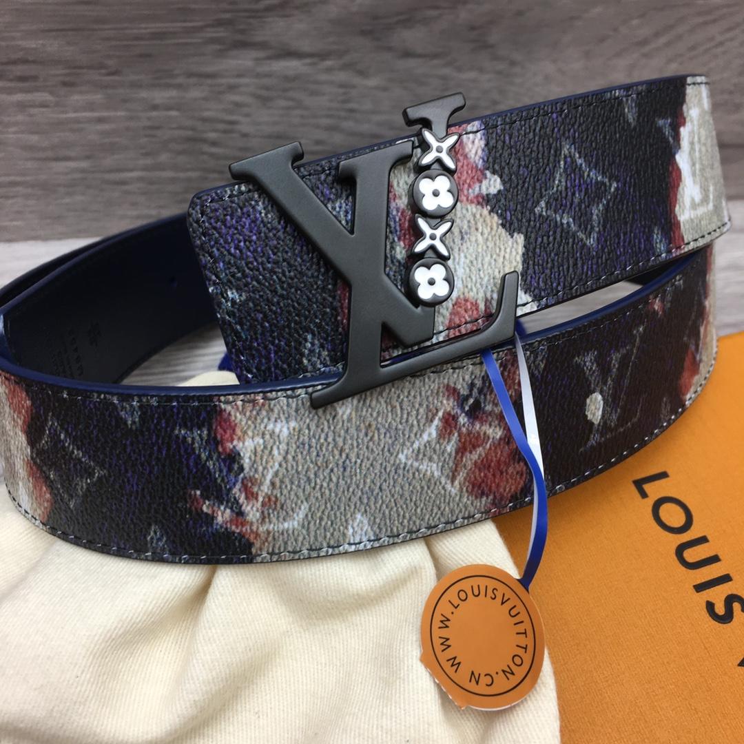 Louis Vuitton LV Initiales 40mm Reversible Belt - DesignerGu