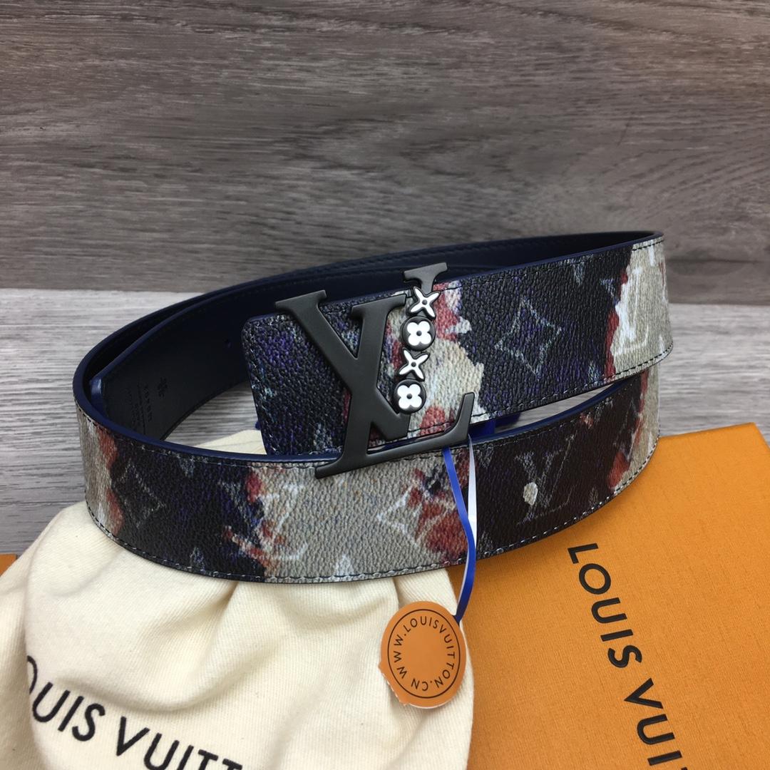 Louis Vuitton LV Initiales 40mm Reversible Belt - DesignerGu