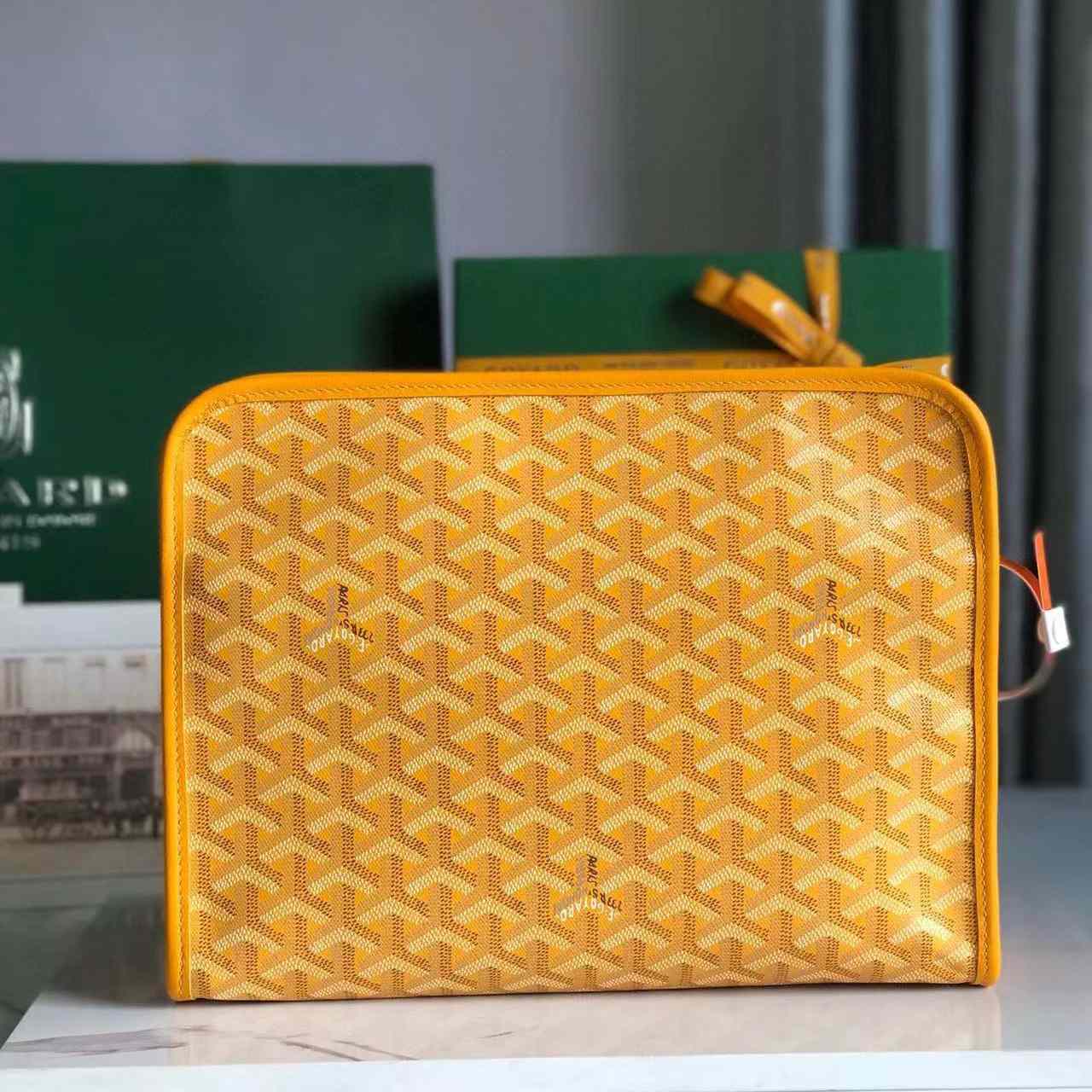 Goyard Jouvence Toiletry Bag - DesignerGu