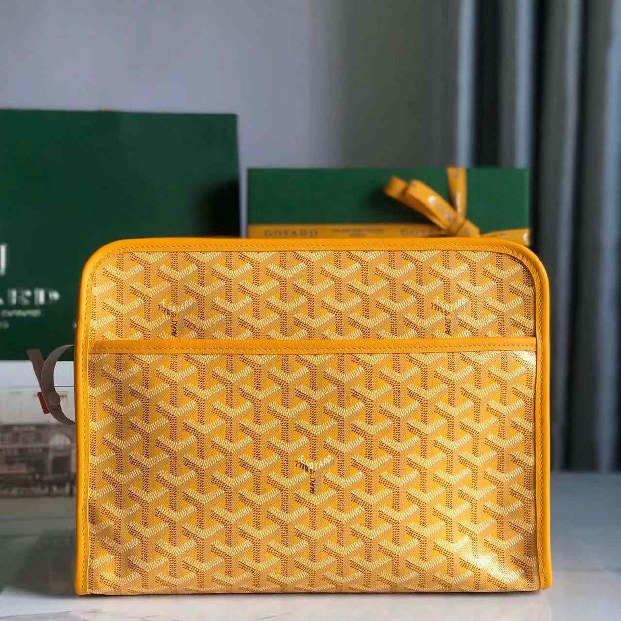 Goyard Jouvence Toiletry Bag - DesignerGu