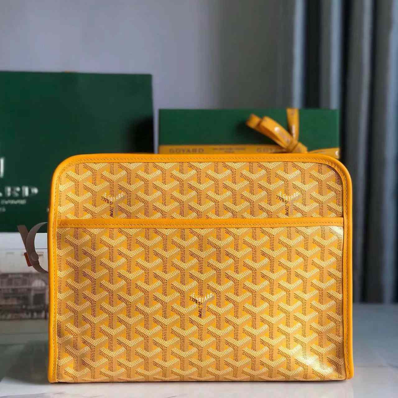 Goyard Jouvence Toiletry Bag - DesignerGu