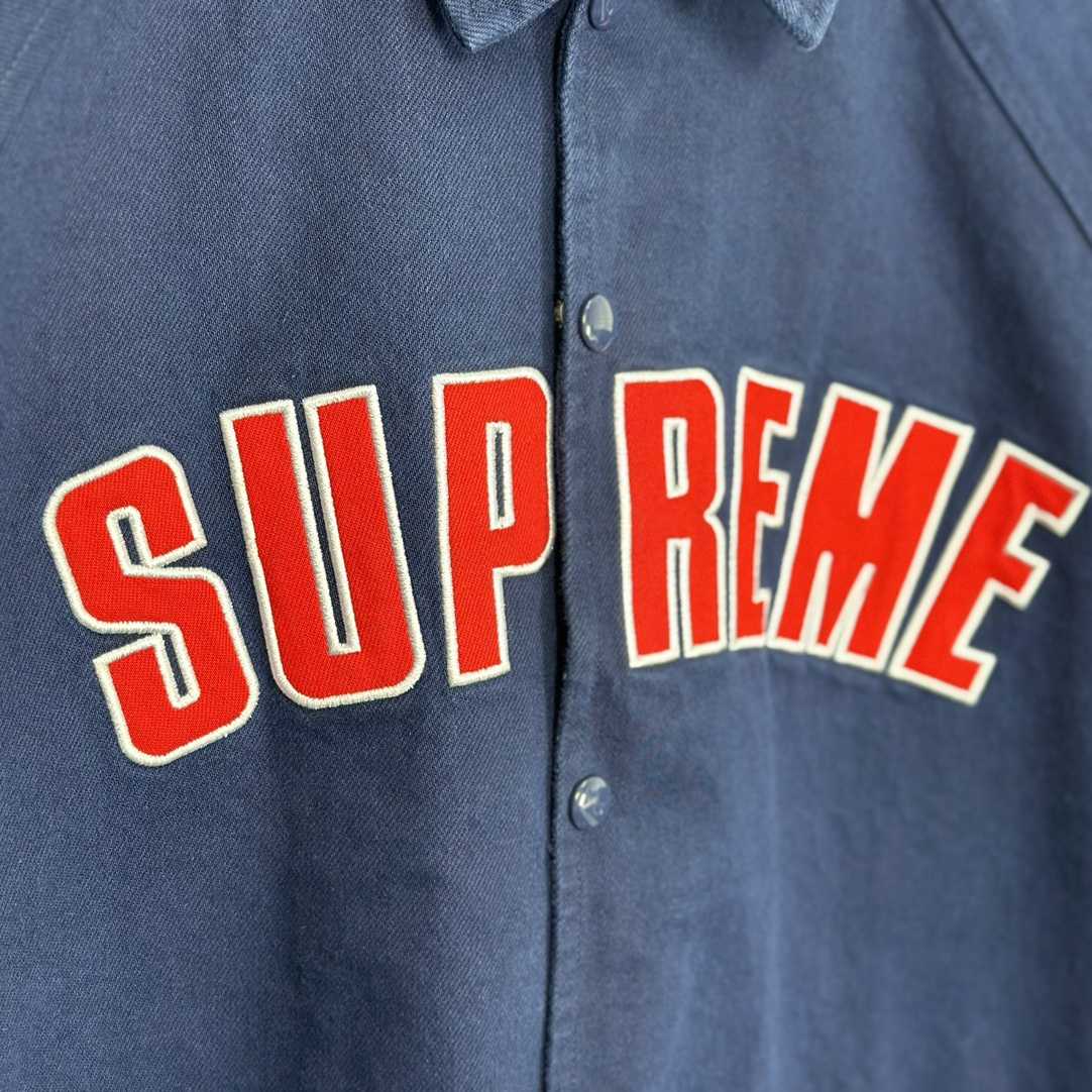 Supreme Arc Denim Coaches Jacket - DesignerGu