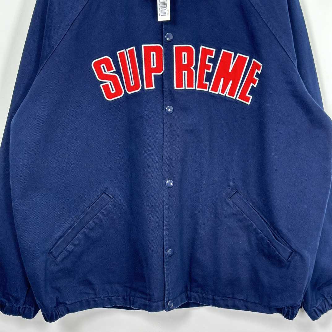 Supreme Arc Denim Coaches Jacket - DesignerGu