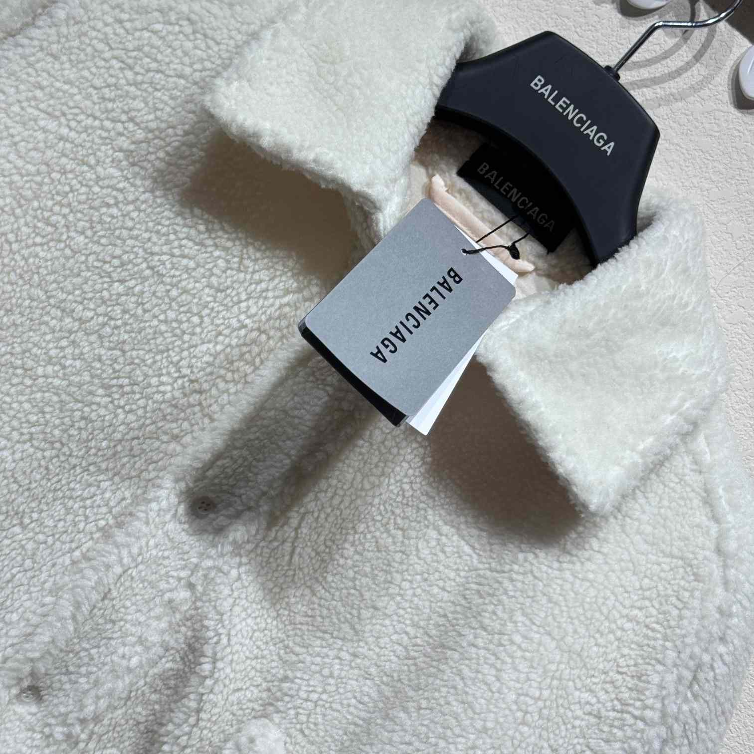 Balenciaga Teddy Overshirt - DesignerGu