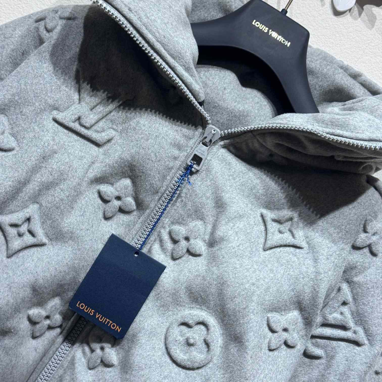 Louis Vuitton Monogram Jacket - DesignerGu