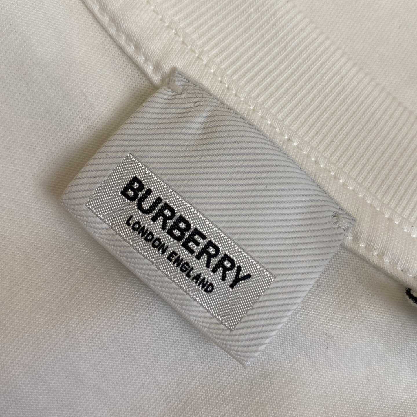 Burberry Check Pocket Cotton T-shirt - DesignerGu