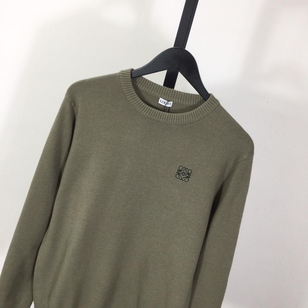 Loewe Sweater In Wool - DesignerGu