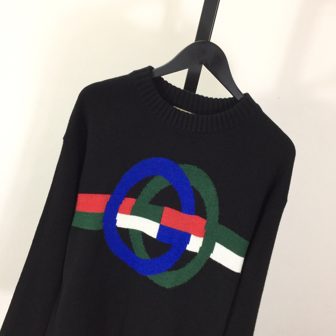 Gucci Logo Sweater - DesignerGu