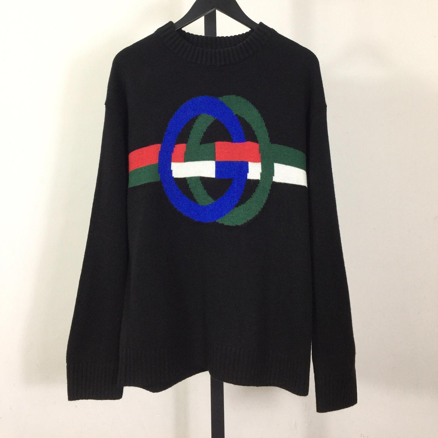 Gucci Logo Sweater - DesignerGu