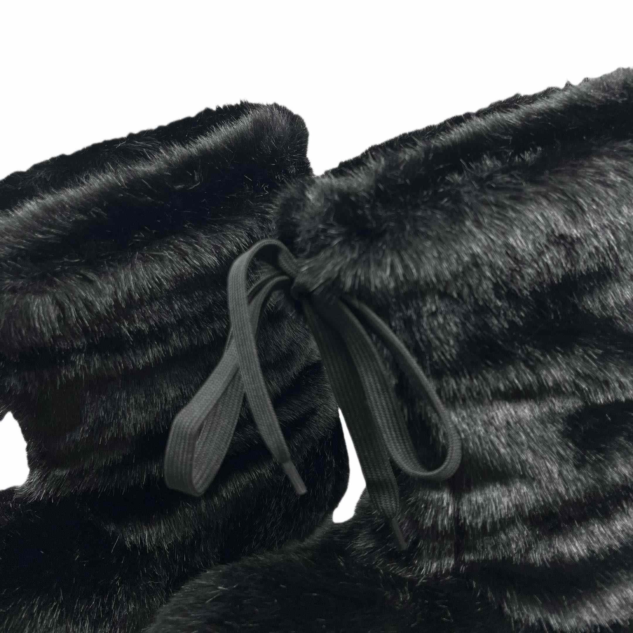 Balenciaga Alaska Low Faux-fur Boots - DesignerGu