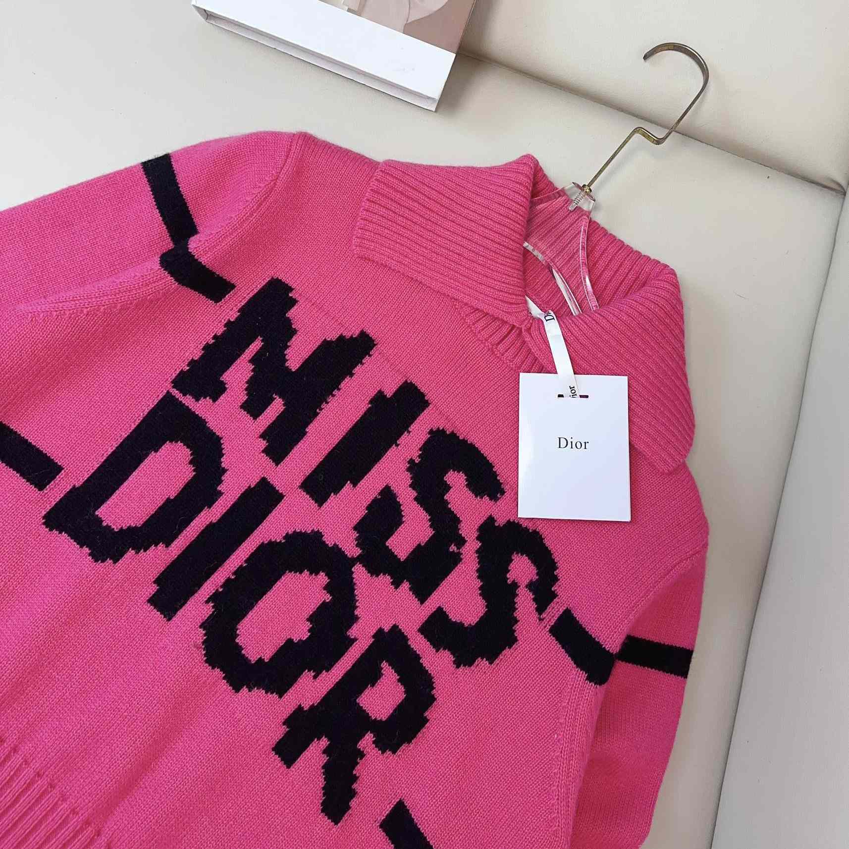 DiorAlps Mock Neck Sweater - DesignerGu