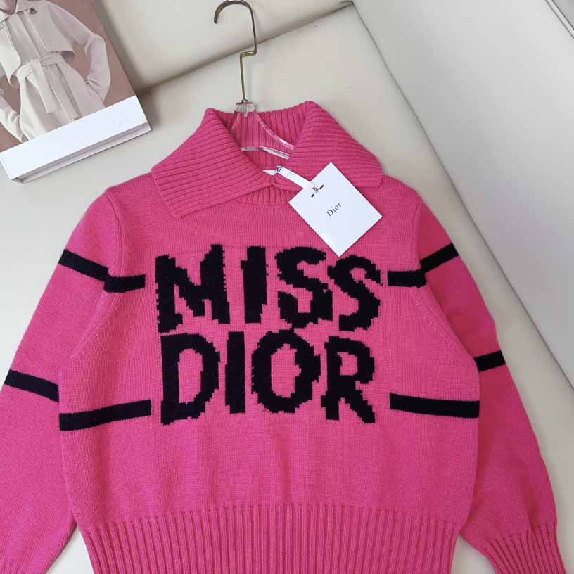 DiorAlps Mock Neck Sweater - DesignerGu