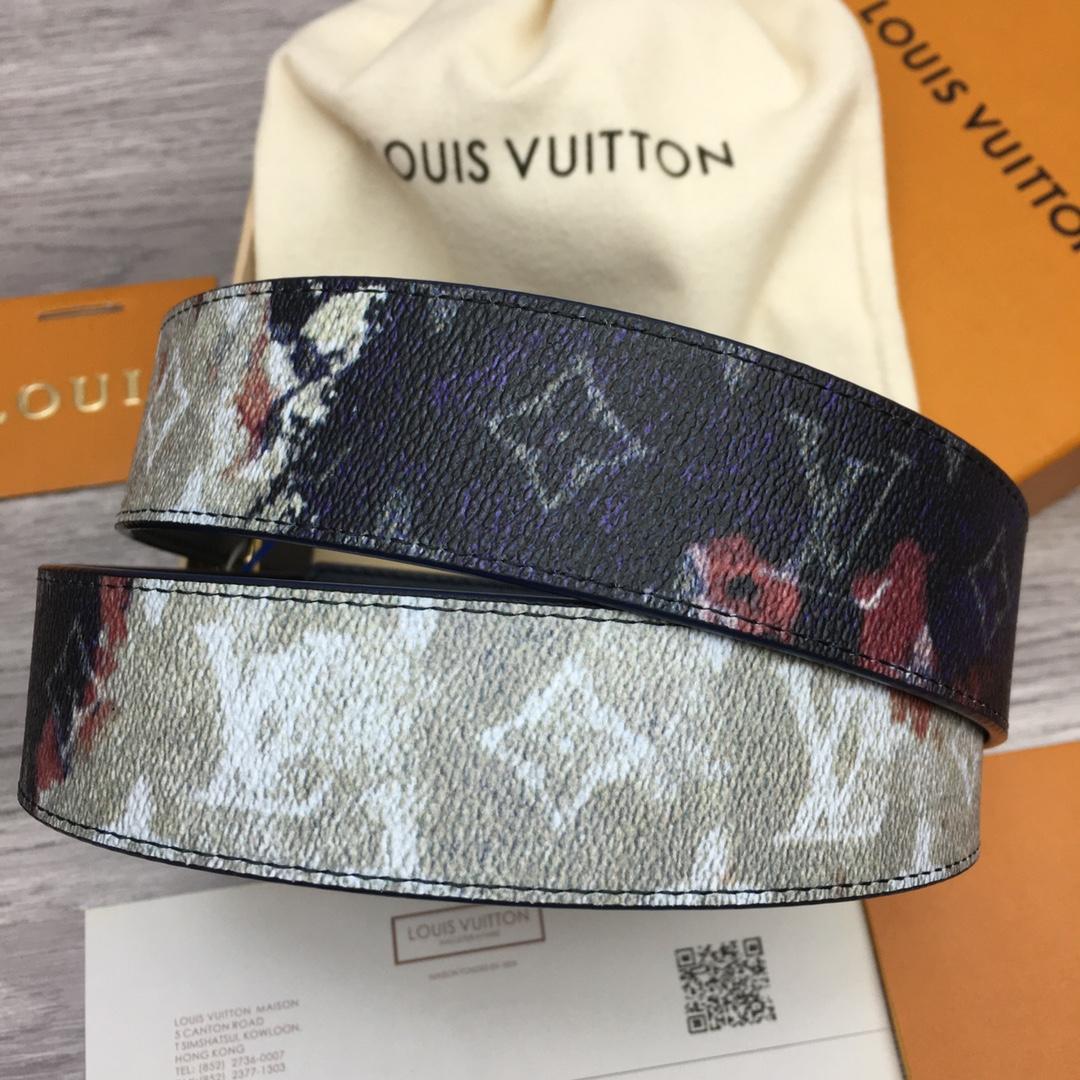 Louis Vuitton LV Initiales 40mm Reversible Belt - DesignerGu