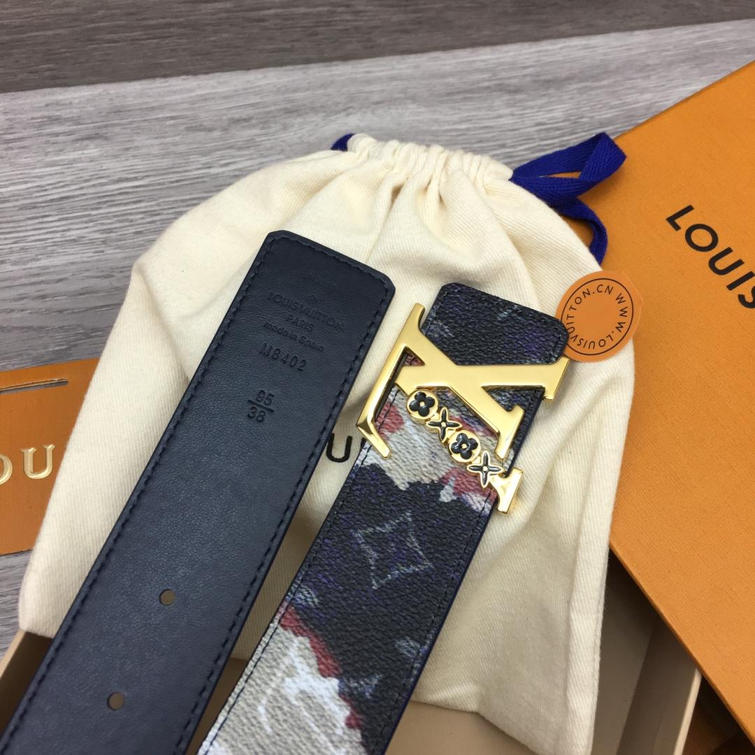 Louis Vuitton LV Initiales 40mm Reversible Belt - DesignerGu