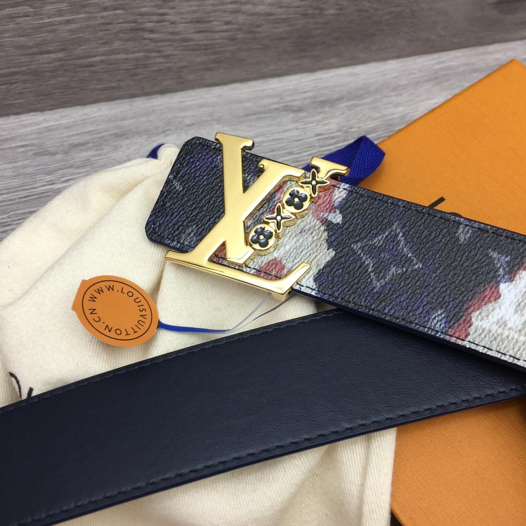 Louis Vuitton LV Initiales 40mm Reversible Belt - DesignerGu