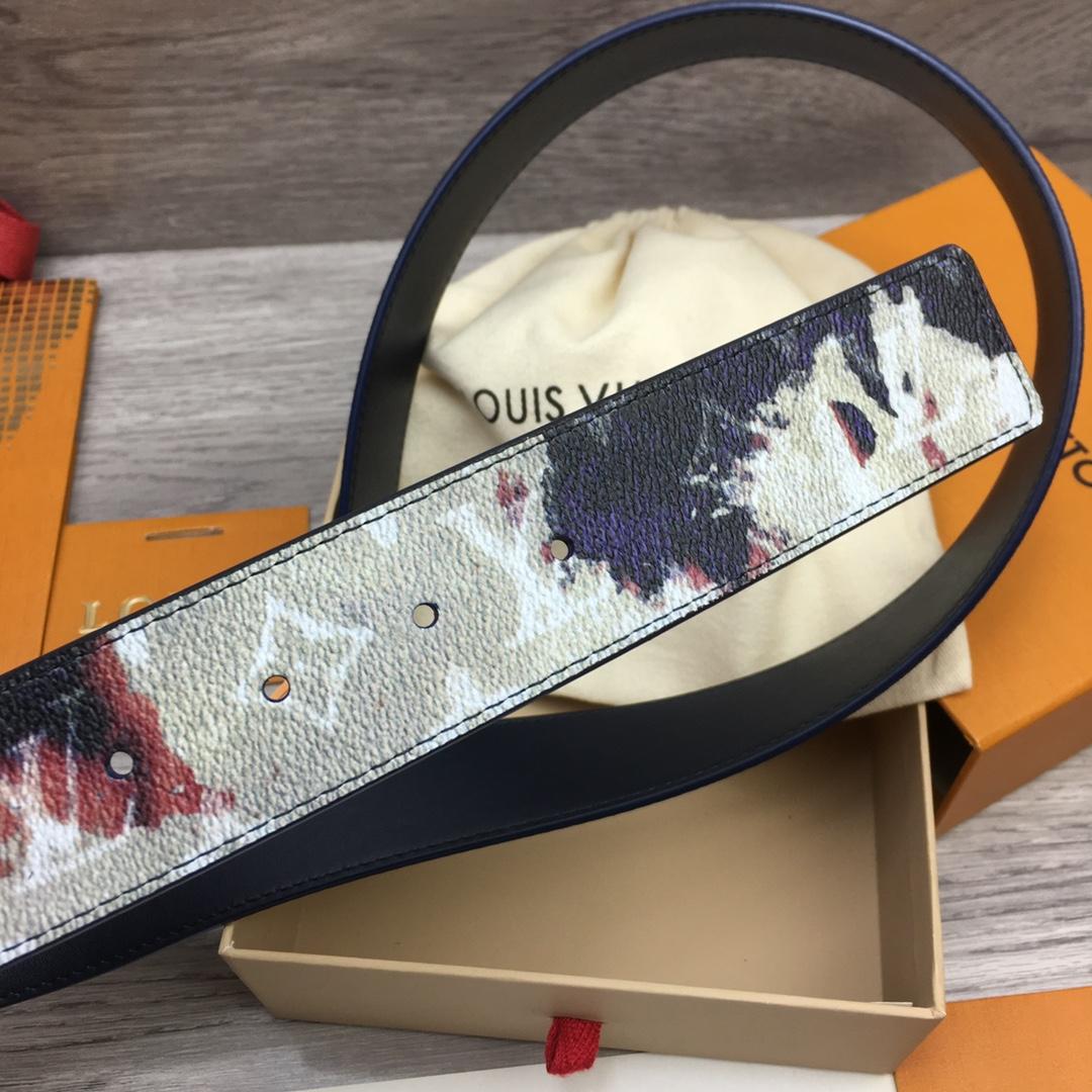 Louis Vuitton LV Initiales 40mm Reversible Belt - DesignerGu