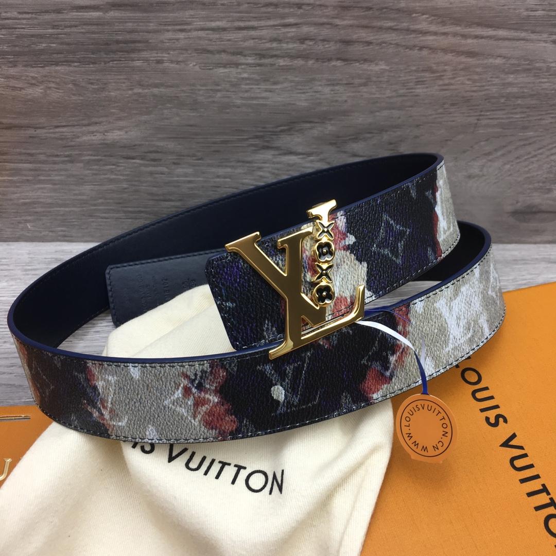 Louis Vuitton LV Initiales 40mm Reversible Belt - DesignerGu