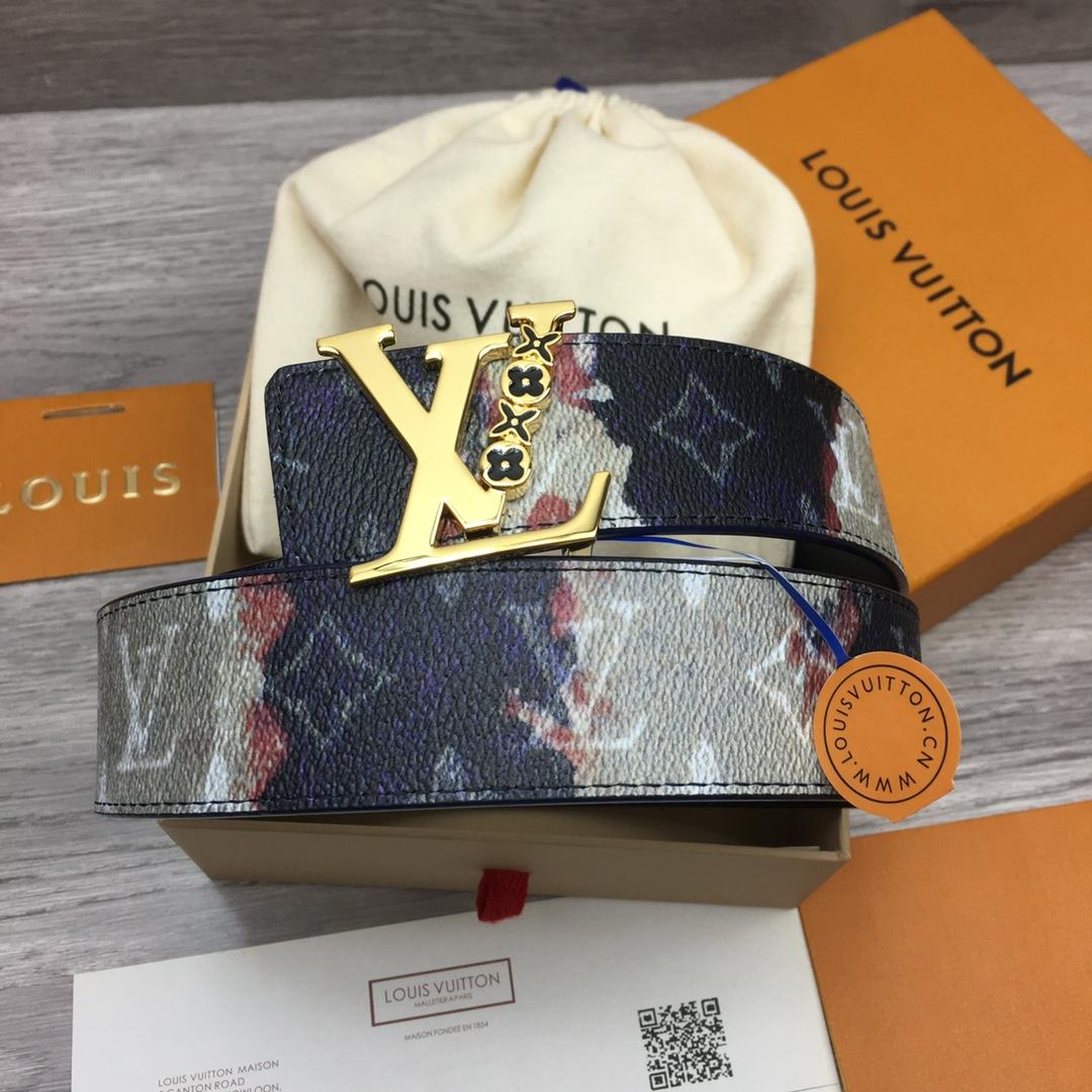 Louis Vuitton LV Initiales 40mm Reversible Belt - DesignerGu