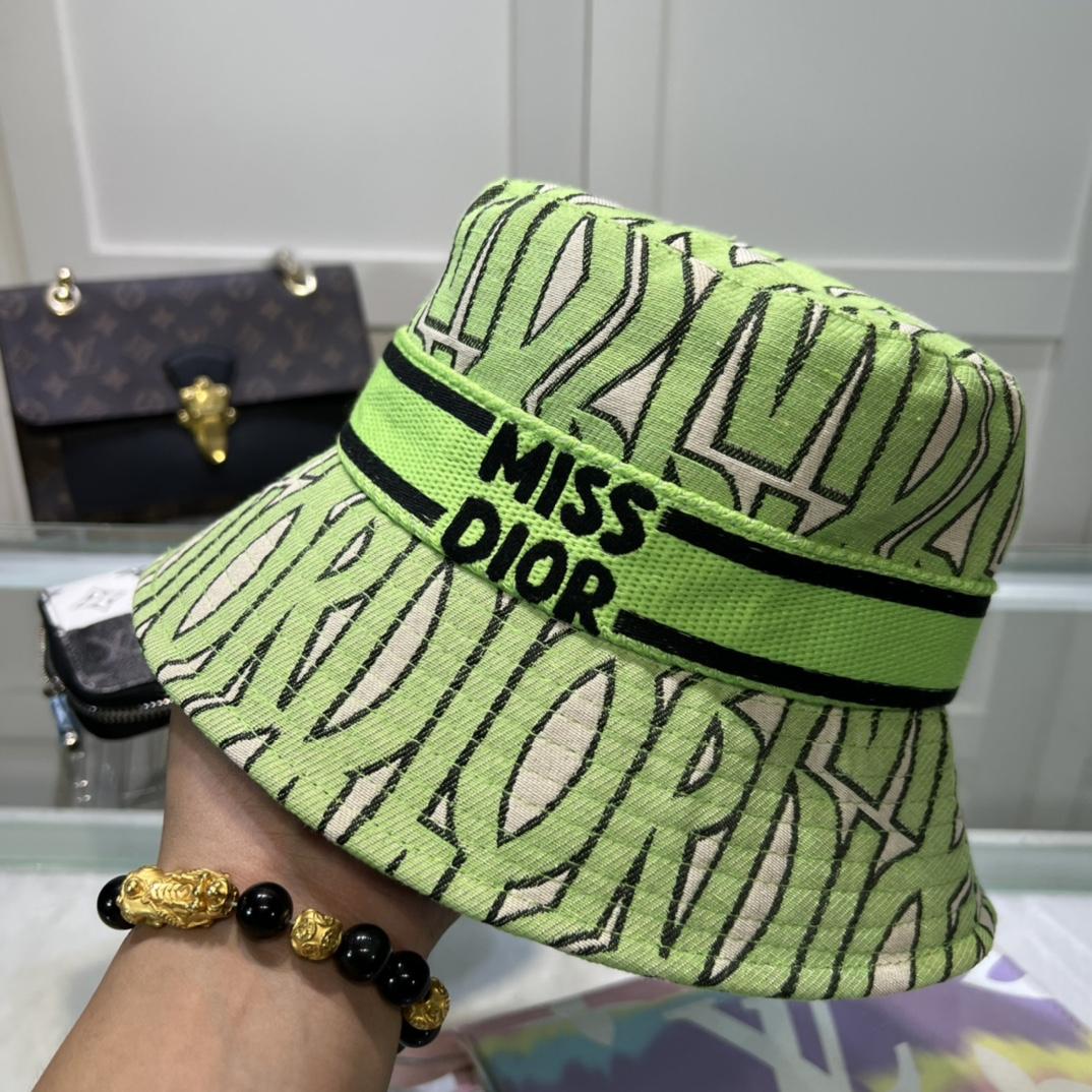 Dior Bucket Hat - DesignerGu