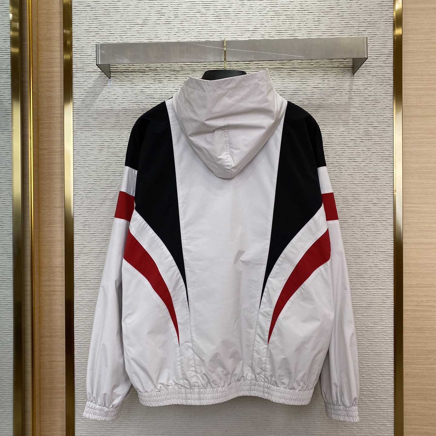 Balenciaga 3B Sports Icon Hooded Jacket - DesignerGu