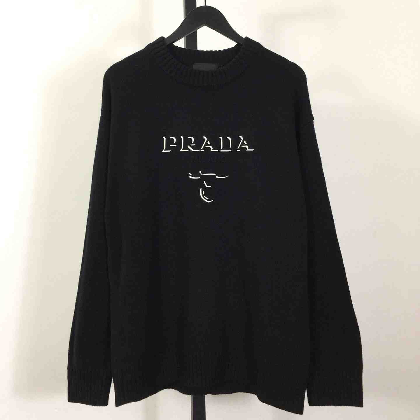 Prada Logo Sweater - DesignerGu