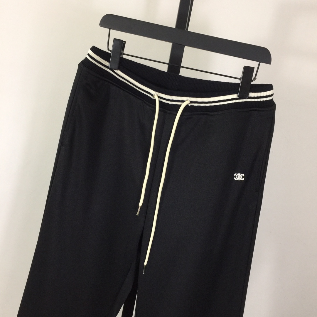 Celine Tracksuit Pants In Double Face Jersey - DesignerGu