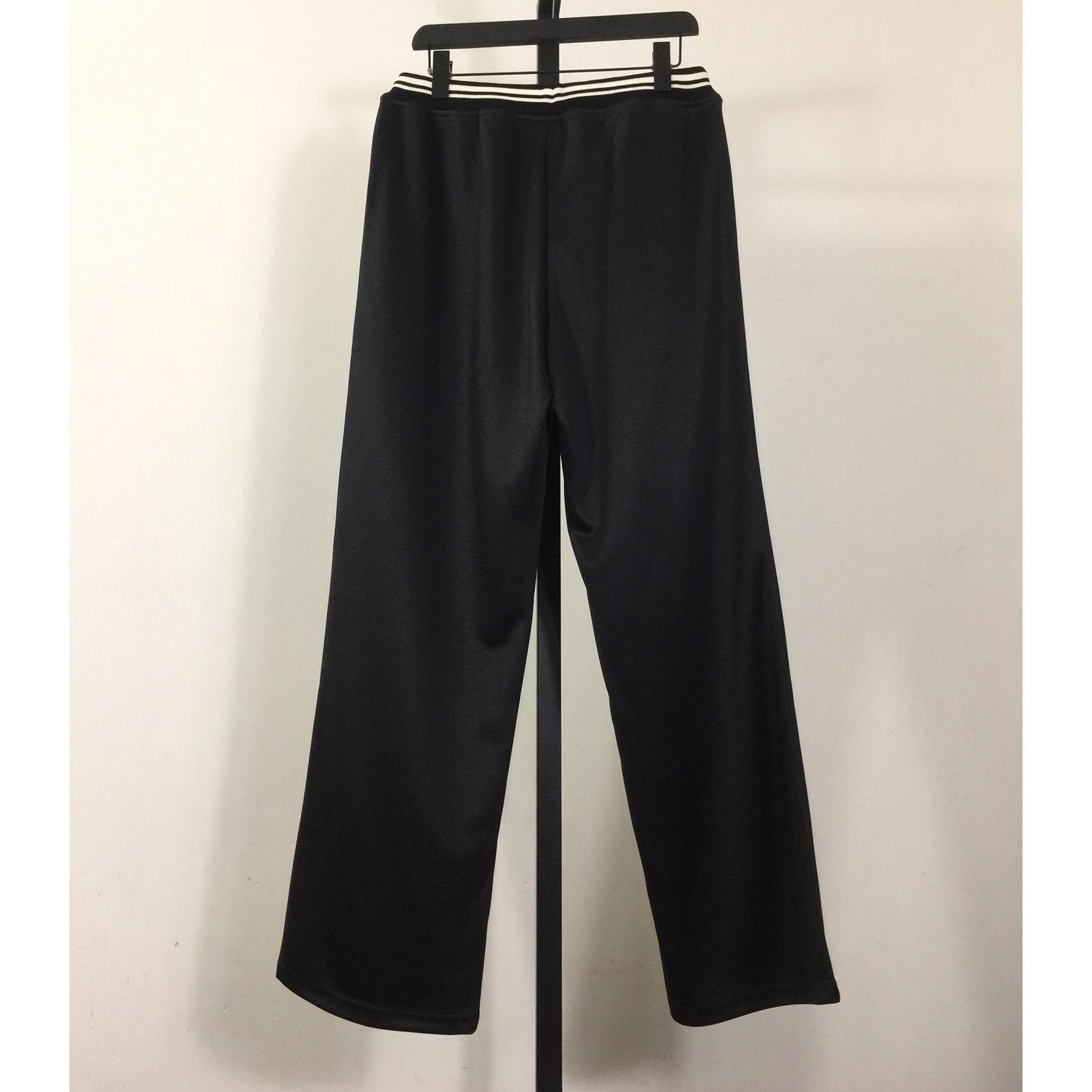 Celine Tracksuit Pants In Double Face Jersey - DesignerGu