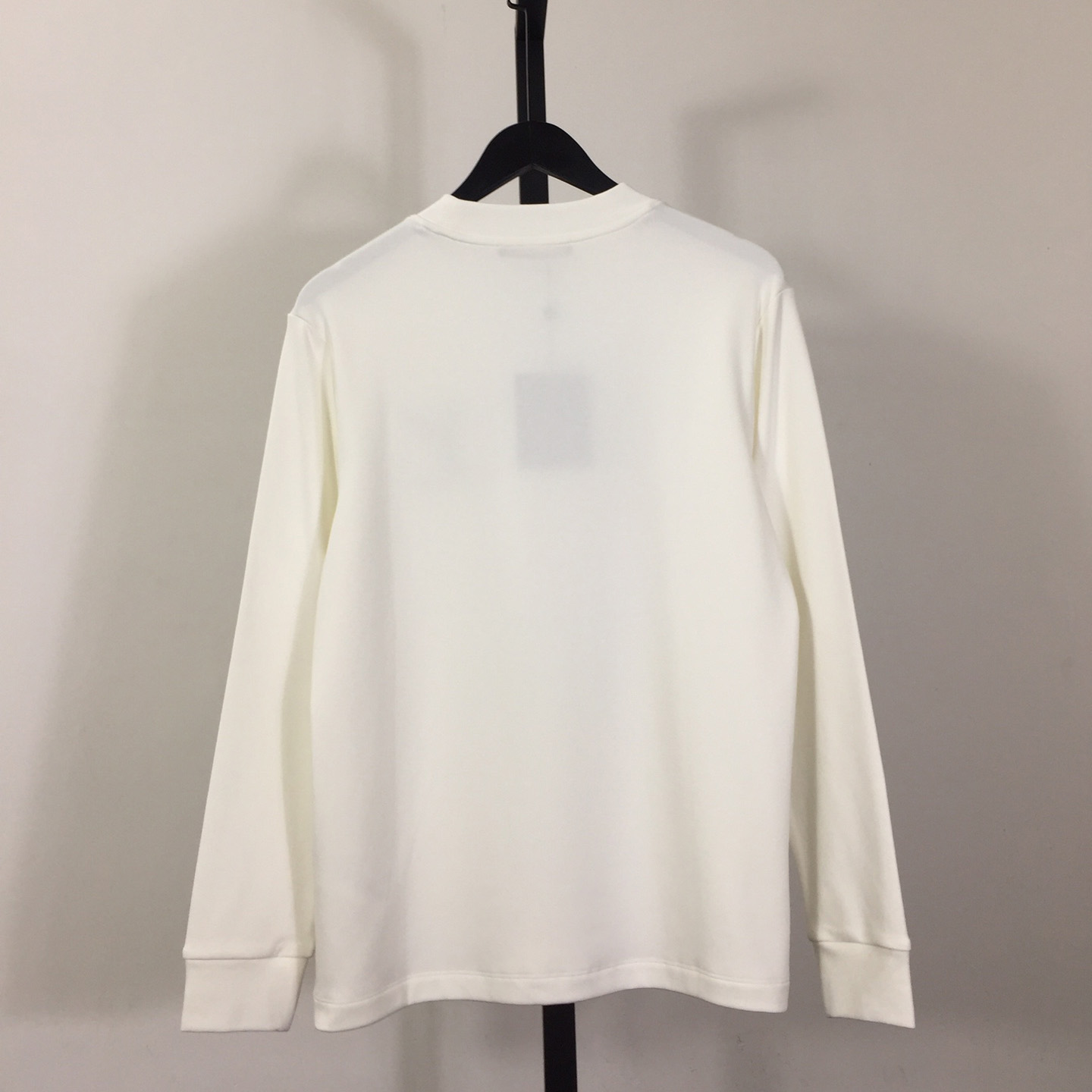 Louis Vuitton Logo Long Sleeve Tee - DesignerGu