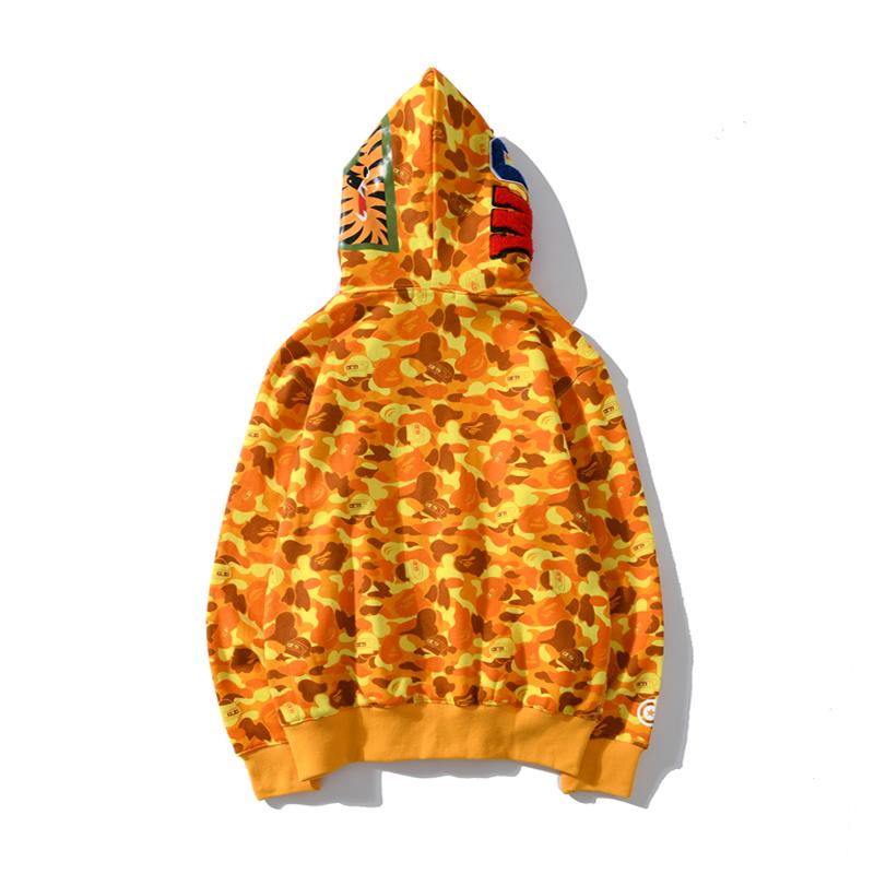 Bape x Pubg Shark Full Zip Hoodie  - DesignerGu