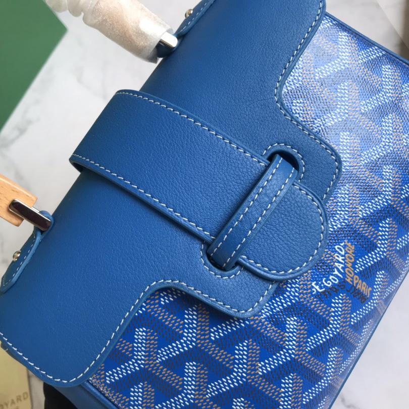 Goyard Saïgon Souple Mini Bag - DesignerGu