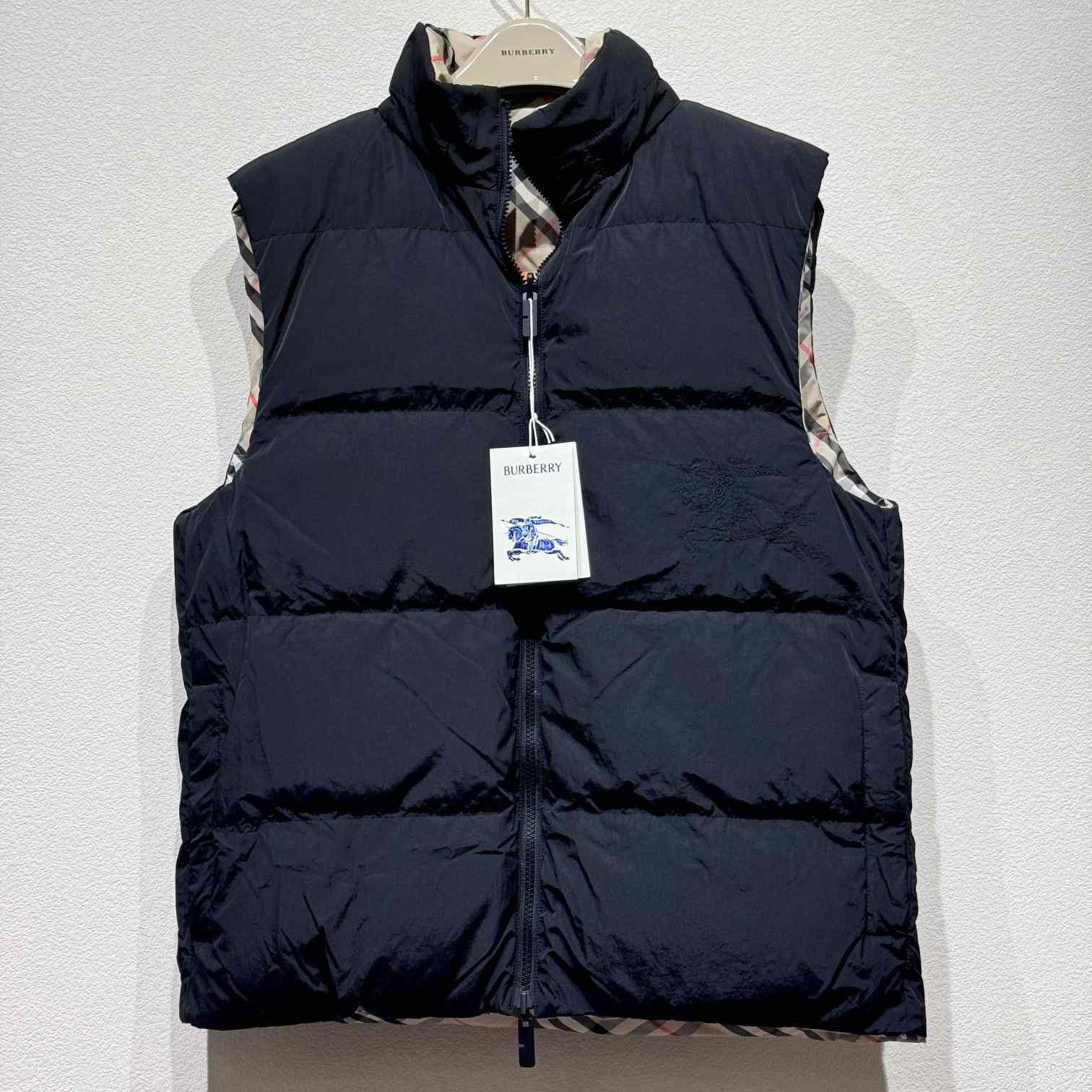 Burberry Reversible Padded Vest - DesignerGu