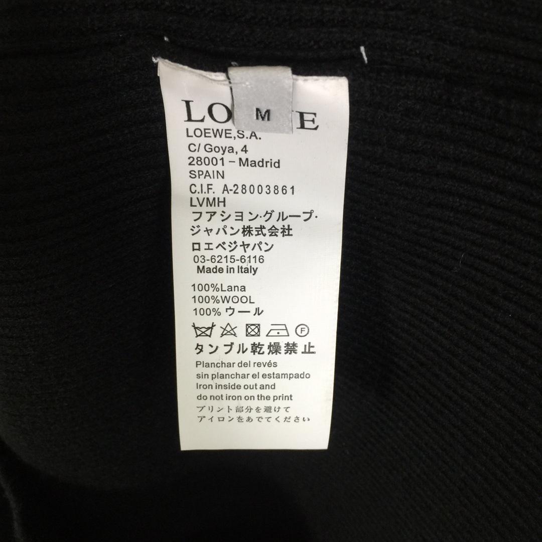 Loewe Logo-Embroidered Wool Sweater - DesignerGu